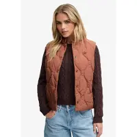 Superdry Bodywarmer kastanjebruin