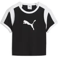 Puma Shirt zwart / wit