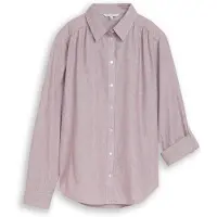 Tom Tailor Blouse pruim / wit