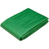 vidaXL Leno Zeil Groen 2 x 15 m 260 gsm PE