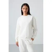 Tommy Life Oversized Sweatshirt en Elastische Taillebroek Set
