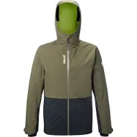 Millet - Ski jassen - Brevent Jkt M Grape Leaf Black voor Heren - Maat M - Groen