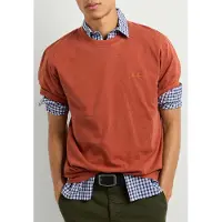 Pepe Jeans Shirt ' PORTOBELLO ' oranje