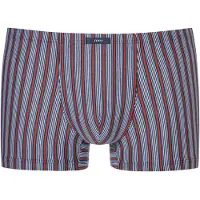 Mey Boxershorts ' Serie Varied Stripes ' blauw / rood / wit