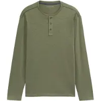 Tom Tailor Shirt groen gemêleerd