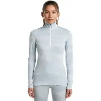 Icebreaker 260 Tech Vertex Half Rits Lange Mouw T-shirt