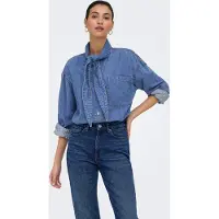 ONLY Blouse 'ONLAlisia' blauw denim