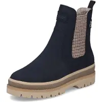 Rieker Chelsea boots crème / navy / bruin / roestrood
