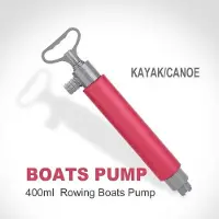 Famanu handpomp voor noodsituaties - waterpomp voor kajak en boot - 400 ml