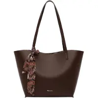 Tamaris Shopper 'Margarethe' chocoladebruin
