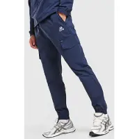 MONTIREX Response Cargo Track Pants - Blauw- Heren, Blauw
