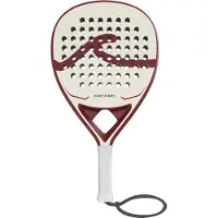 Famanu Padelracket, 100% carbon - Groen