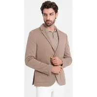 OMBRE Business-colbert donkerbeige