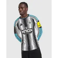 Adidas Newcastle United FC 2026/27 Long Sleeve Home Shirt, wit
