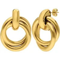 Lucardi Oorbellen goud