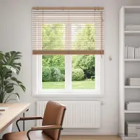 Syfax Venetiaanse jaloezie Eiken Look 100 x 160 cm 35 mm