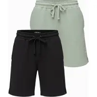 OMBRE Broek mintgroen / zwart
