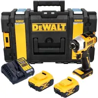 DeWalt DCF 809 N accu-slagmoersleutel 18 V 1/4" borstelloos solo - zonder accu, zonder oplader