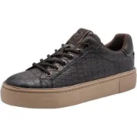 Tamaris Sneakers laag donkerbruin