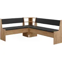 Vicco Hoekbankgroep Roman Goudkleurig Eiken 150.1 x 180.1 cm, Model 63017