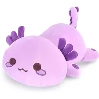 Sonstiges Pluche axolotl knuffel, paars, 50 cm