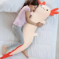 Sonstiges Reusachtige axolotl knuffel, 122 cm, extra groot knuffeldier, XXL kussen, speelgoed, slaaphulp, decoratie, cadeau