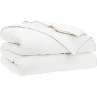 vidaXL Dekbed FULDA 200 x 240 cm 4 seizoenen 310 GSM 90% Gansendons