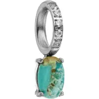 Purelei Hangers turquoise / zilver