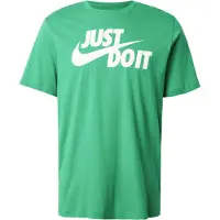 Nike Shirt 'Swoosh' groen / wit
