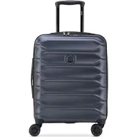 DELSEY PARIS Meteor 4 wielen Cabinewagen 55 cm met uitbreidingsplooi blauw
