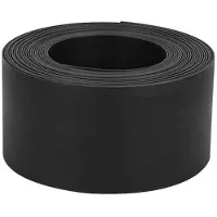 OEM Flexibele rand – Tuinovergang – Tuinrand – 2 mm dik – zwart – 2500 x 14 x 0,2 cm