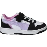 Puma Rebound Slam Faded Glow Zwart | Maat: 28