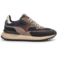 Floris van Bommel SFM-10207 Sneakers | Maat 9.5 Heren Blauw