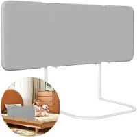 OEM Reisbedje, grijs, 120 cm. Uitklapbaar kinderbed, draagbaar, verstelbare hoogte (8-30 cm), veilig ontwerp voor kinderen, geen montage nodig