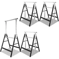 OEM Werkbankset - Hoogte verstelbaar 80-130 cm - Opklapbare werkplek met een draagvermogen van 200 kg