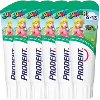 Prodent Junior 6-13 Jaar Tandpasta - 6 x 75 ml - Super Mario & Milde Muntsmaak