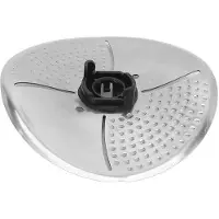 OEM Dailygoods - Schilmesje van roestvrij staal - Beschermkap voor het mes - Keukenaccessoire - Geschikt voor TM31/TM5/TM6 - Innovatief ontwerp - Gewicht 112g - Mesbeschermer