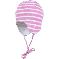 Doll Pop Baby Meisjes Muts Gebreid Roze Maat 47