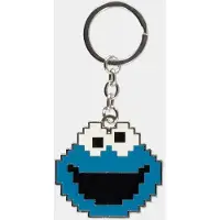 Sesame Street - Cookie Monster Sleutelhanger - Blauw