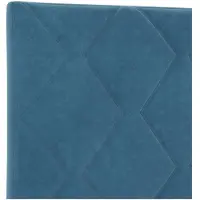 vidaXL Boxspringbed met matras Blauw 120 x 200 cm Fluweel