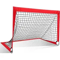 OEM Opvouwbaar kinderdoel voor voetbal, 120 x 90 x 90 cm, ideaal voor in de tuin.