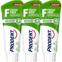 Prodent Frisse Adem Tandpasta - 3 x 75 ml