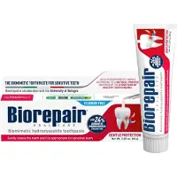 Biorepair Gentle Protection Tandpasta – 24% Hydroxyapatiet – Voor Gevoelige Tanden – Fluoridevrij – Tegen Tandplak – Frisse Adem – 93 g