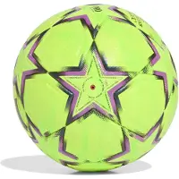 Adidas UEFA Champions League Pro Winter Voetbal Maat 5 2026-2027 Limoengroen Zwart Paars