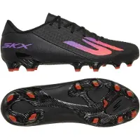 SKECHERS Voetbalschoen lila / pink / zwart