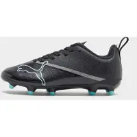 Puma ULTRA 7 PLAY FG/AG voetbalschoenen, Zwart, Maat 33