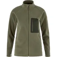 Fjällräven - Women's Kaipak Fleece - Fleecevest L, olijfgroen