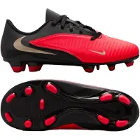 Nike Sportschoen 'Phantom 6 Club' sand / koraal / zwart