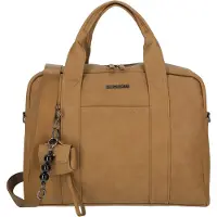 Enrico Benetti Taylor Handtas - Laptoptas met 15 inch Laptopvak - Camel