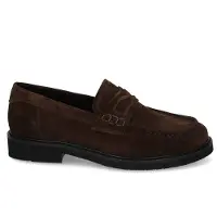 Nubikk Heren Loafers Jones Gatsby - Zwart - Maat 43
